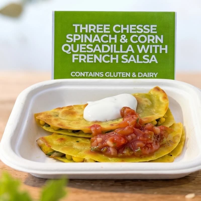 Bite Size Quesadillas