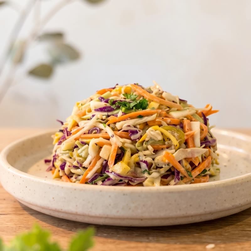 Crunchy Thai Cabbage Salad