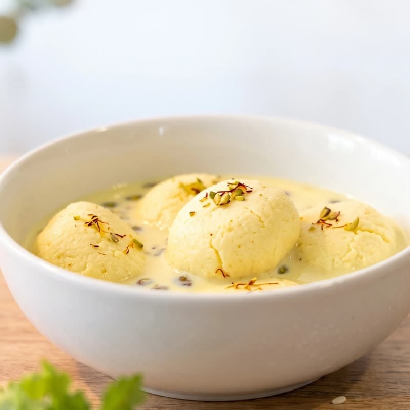 Sitaphal Rasmalai