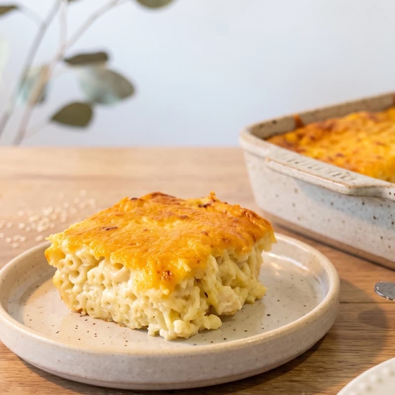 Spaghetti Au Gratin