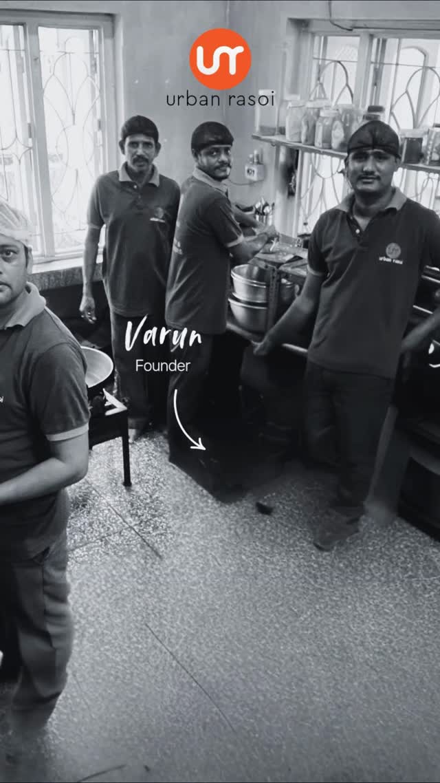 Inside the Urban Rasoi kitchen